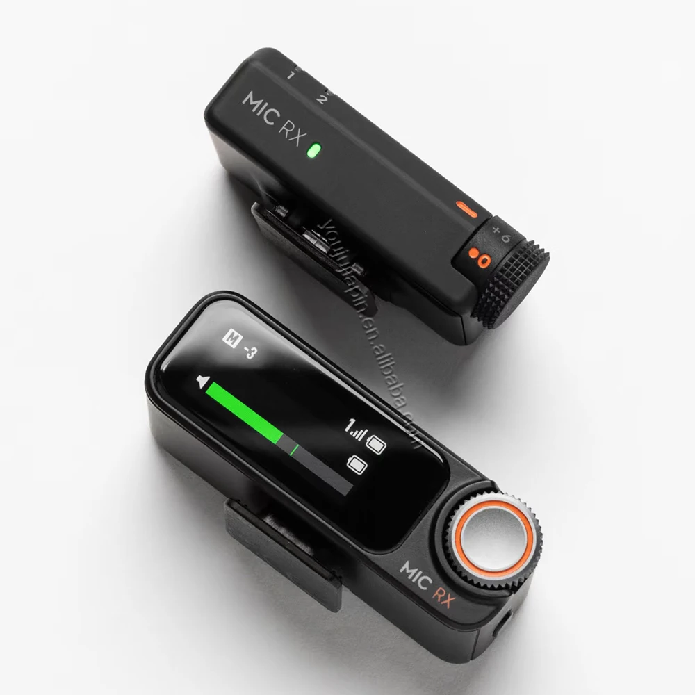 【極美品】DJI mic 2 (1 TX + 1 RX) DJI MIC 2 (1 TX + 1 RX) Miktofon Seti - DJI