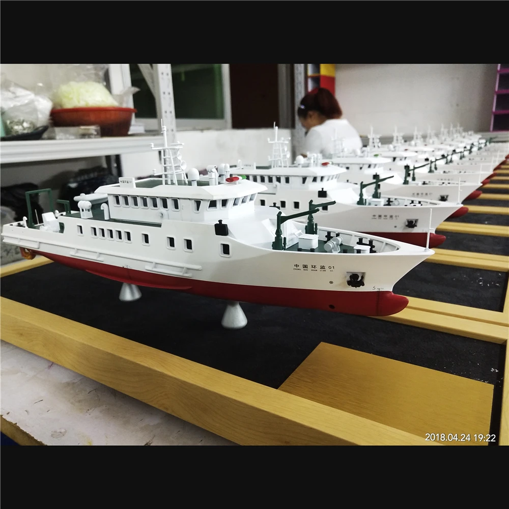 【A】40cm Patrol boat Custom ship model Patrol boat Custom shipping scale model STX Finland O.A.S shipmodel