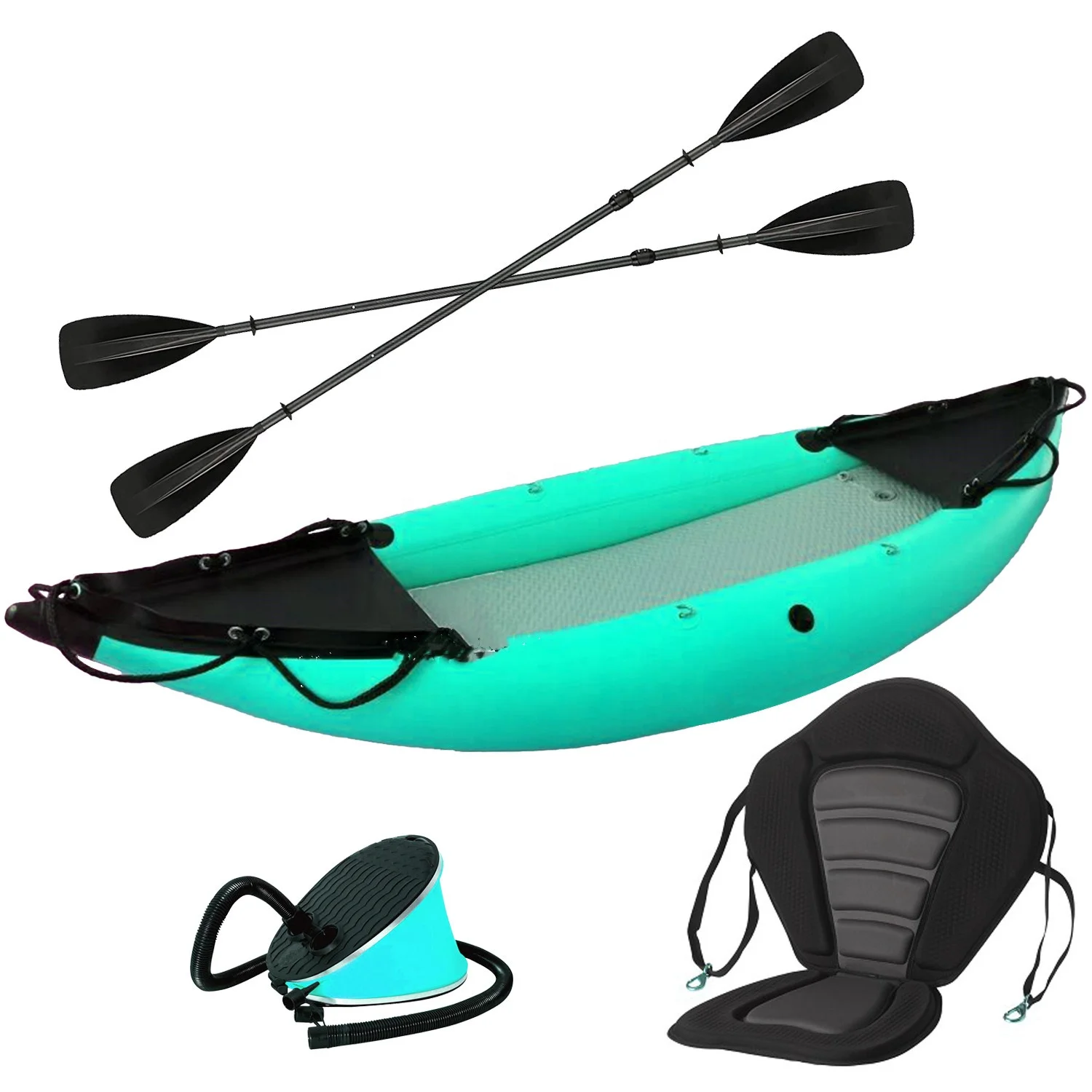 Canoe Kayak Kayak 2 Person For Fishing Hot Sale Inflatable Boat Rubber