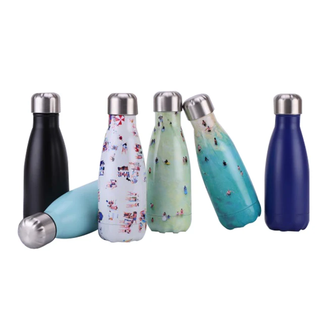 School 350ml RCS Recycled Stainless Steel Insulated Water Bottle BPA Free Kids Vacuum Bottle