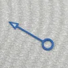Triángulo pequeño azul