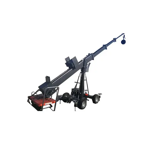 Telescopic Crane Crane Camera Price 12m Motorized Telescopic Rail