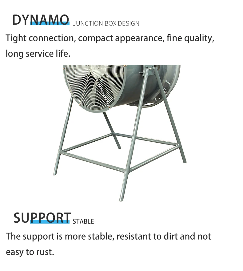 Industrial Explosion-proof Axial Fan, Centrifugal - detail 12