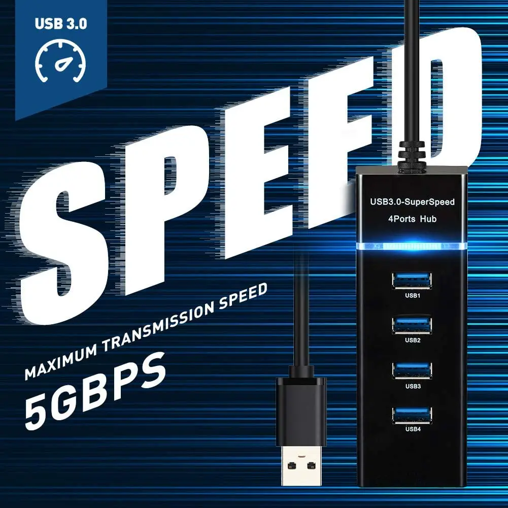USB 3 0 концентратор 3/6 порт расширитель адаптер Мульти разветвитель sabrent 4-портовый 2 данных type a несколько USB3.0