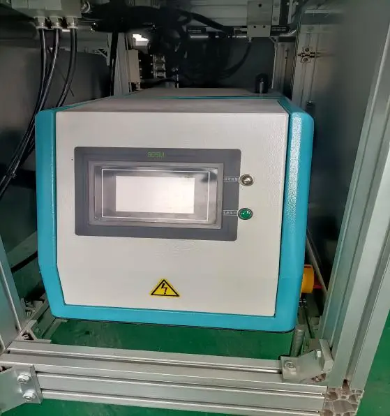 T-100 Automatic Tin Tie Food Plastic Paper Bag Pasting Machine