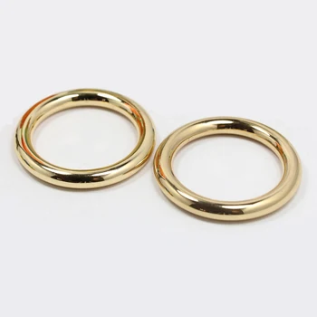 Fashion Metal O Ring Buckle electroplated Alloy O-Rings Tone for Hardware Bags Belts Craft DIY Accessories