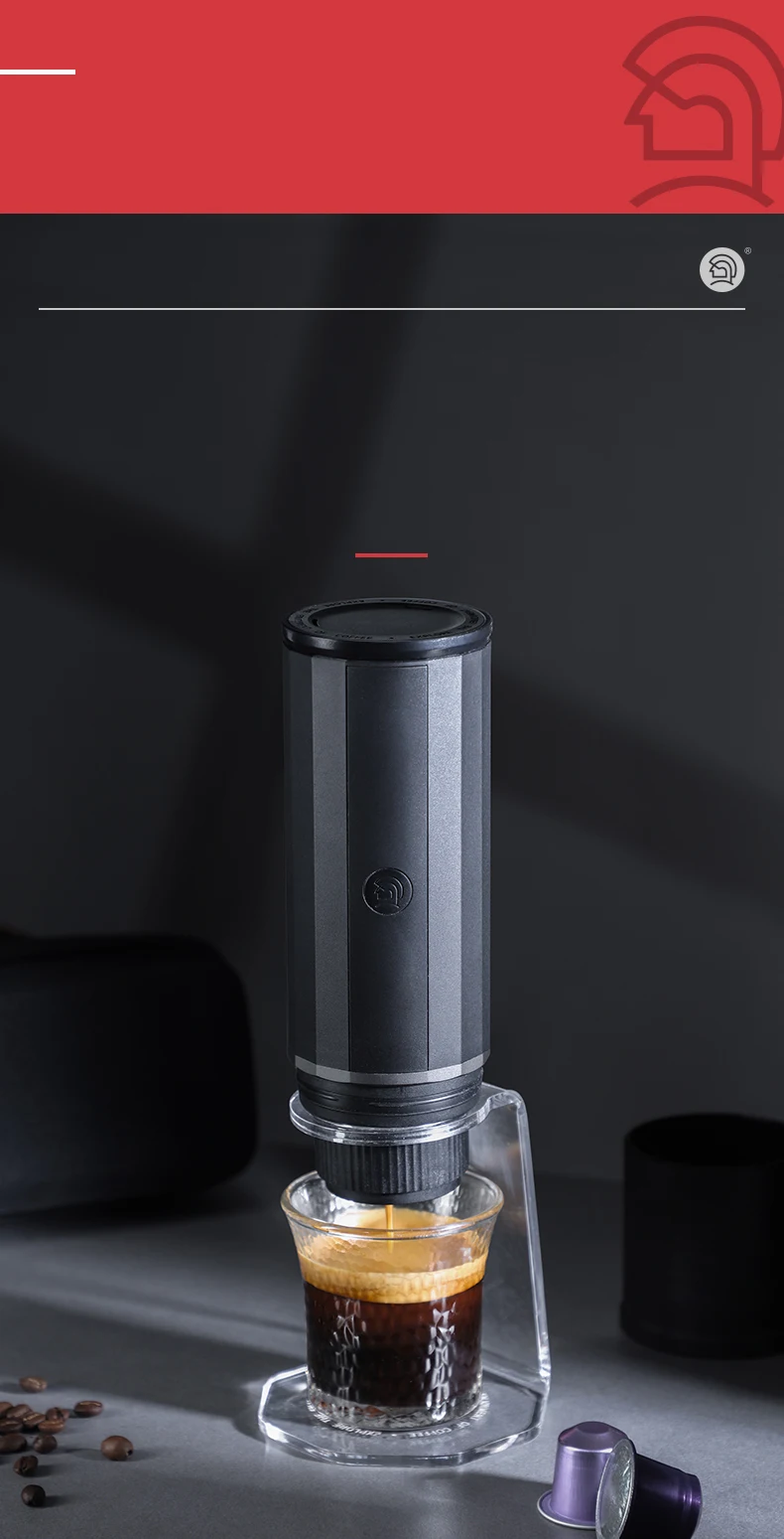【zerohero】 Heropresso Proポータブルエスプレッソマシン Home Cafe / 【即納】【1年保証】【zerohero】 Heropresso Pro