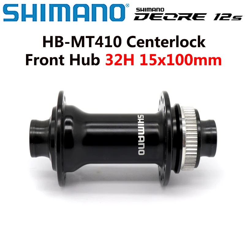 SHIMANO DEORE MT500 MT401 MTB Bike Hubs - 12 Speed Micro Spline