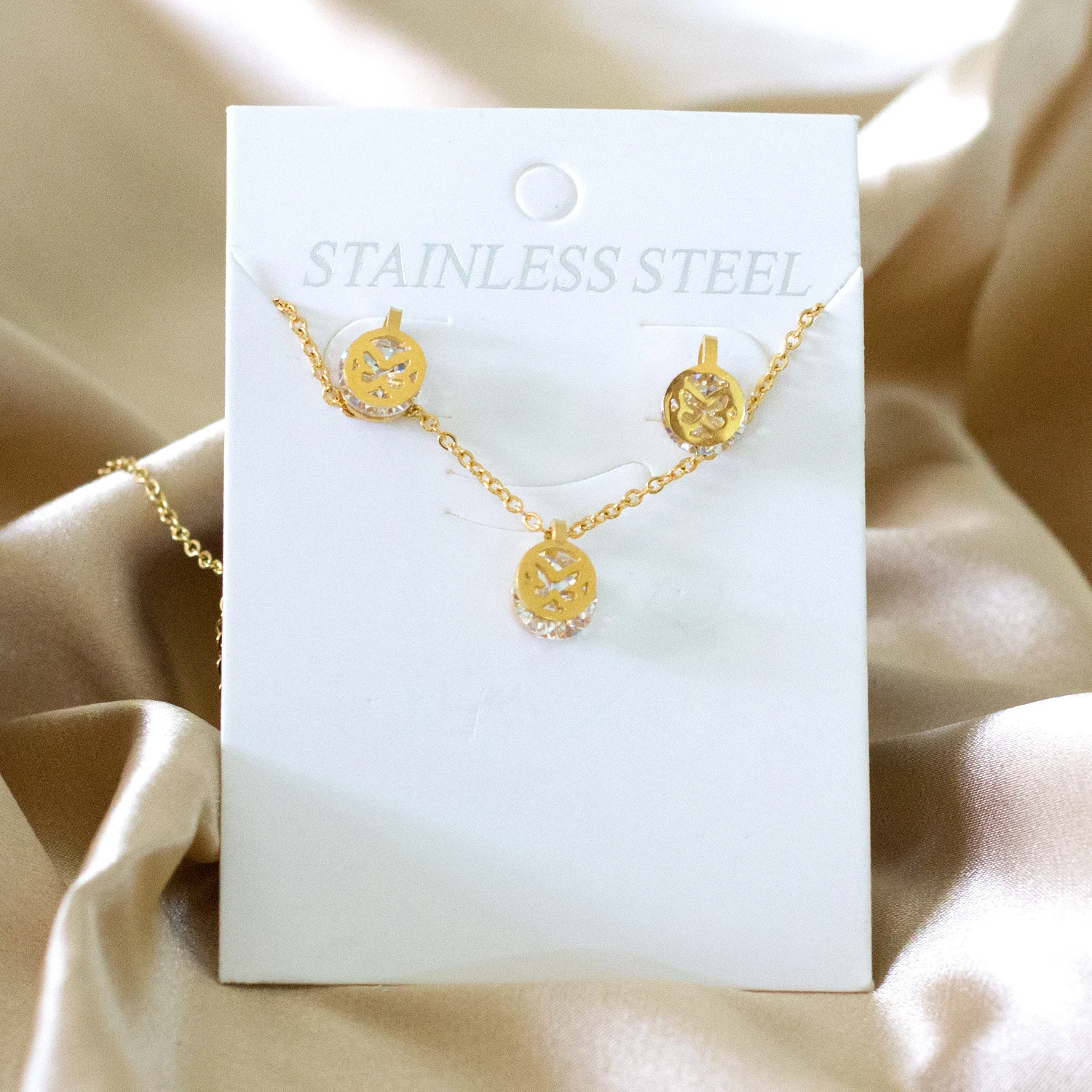 Stainless Steel Jewelry Set Aliexpress Jewellery Fashion Jewelry