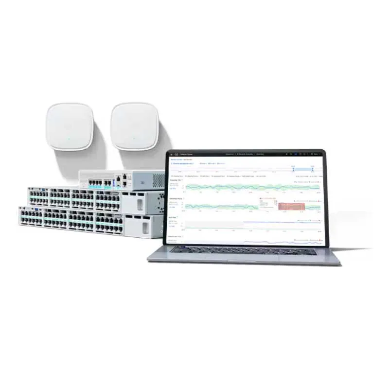 Cisco Catalyst C9350 Series Enterprise Switch with 48 Port 10G Uplinks LACP and POE Support