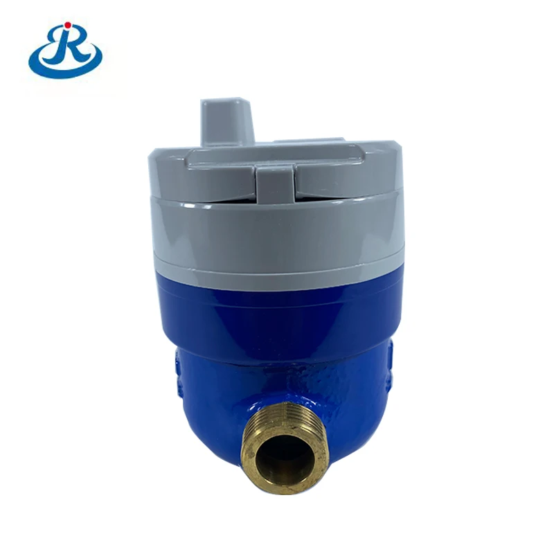 Modbus Module For Water Meter DN15mm Brass RS485 / M-Bus Modbus RTU Remote Photoelectric Water Meter ...