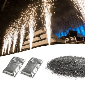 200g Factory Price Cold Spark Machine Safety Spark Powder MSDS Fireworks Effects Powder for Cold Spark Machine Stage Events Show