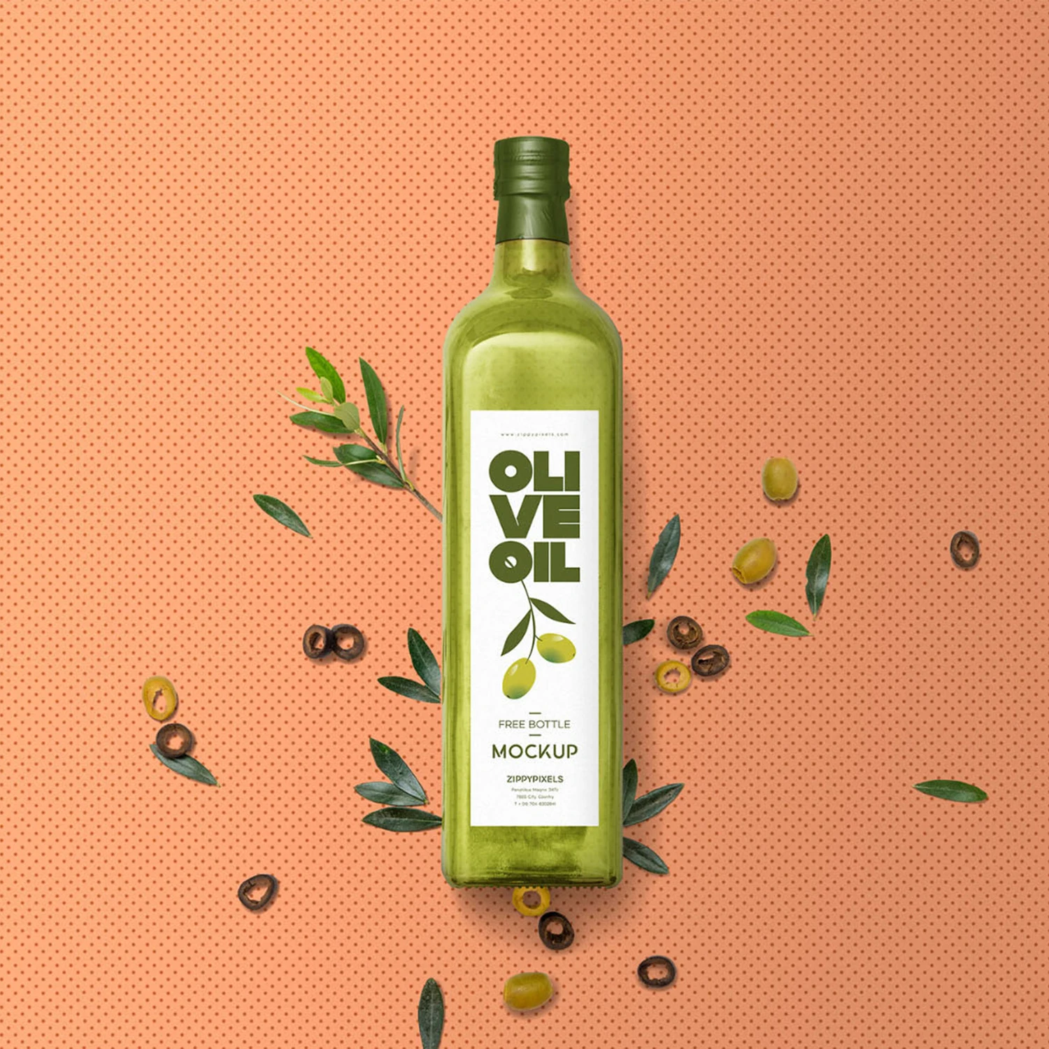 Custom Printed 250ml 500ml 750ml 1000ml Oil Glass Bottles for Olive Oil