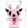 Pink q version deer