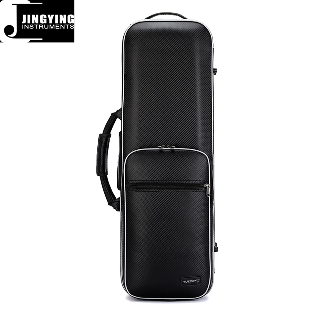 美品　サイレントバイオリン　ケース付き 2025 Jingying音楽バイオリンアクセサリー,高グレード超強力耐圧