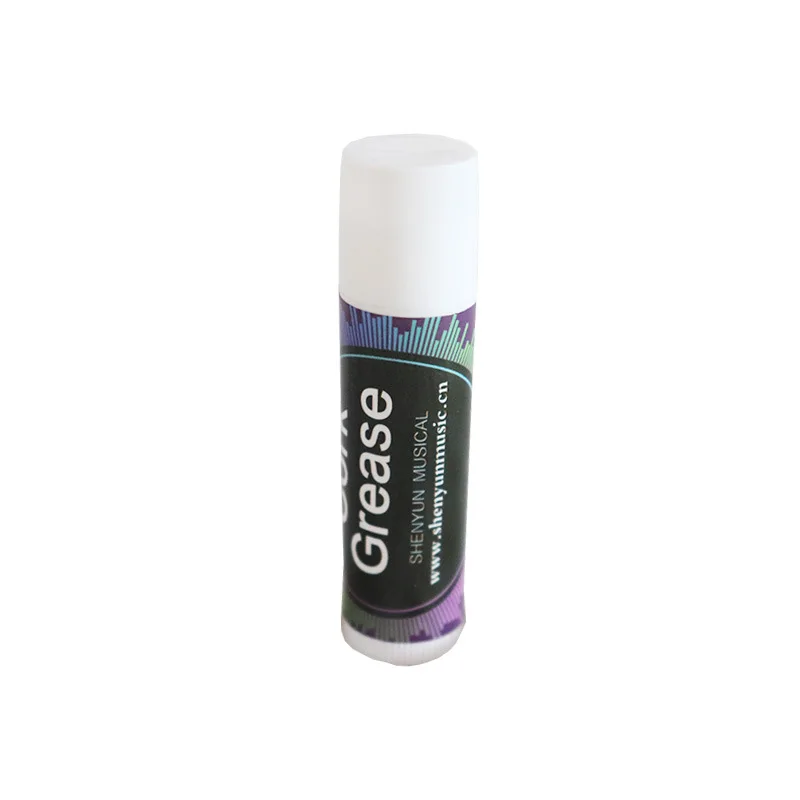 Cork Grease Set - 6 Tubes For Saxophone, Clarinet, Flute & Other Woodwind Instruments