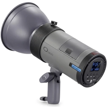 NEEWER Q300 300Ws 2.4G Outdoor Studio Flash with Q Compact Wireless Trigger, 4 Packs Ceiling Mount
