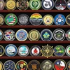 moneda aleatoria como muestra