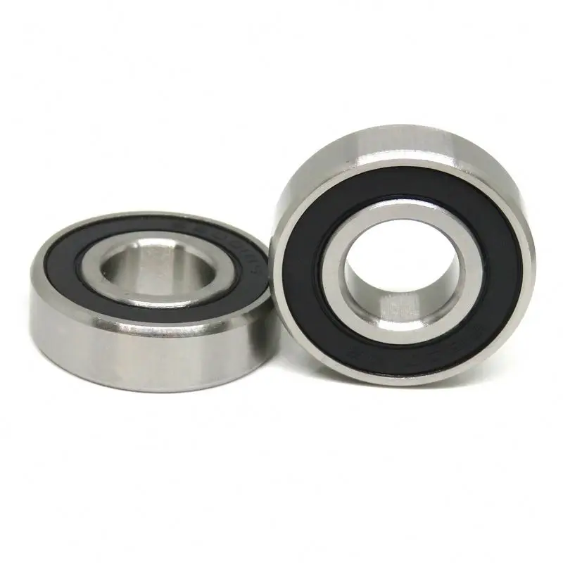 Stainless steel Sealed Metal Shielded Ball Bearing S6010ZZ S6010-2RS 50x80x16mm 