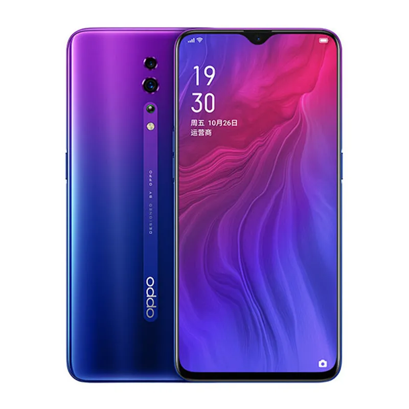 Oppo Reno A 128gb ブルー 新品未使用 未開封 送料無料（OPPO