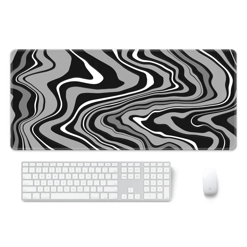 Custom Factory Gaming Mouse Pads Xxxl Big PC Desk Mats for OEM ODM with Edging Packaging aperçu 7