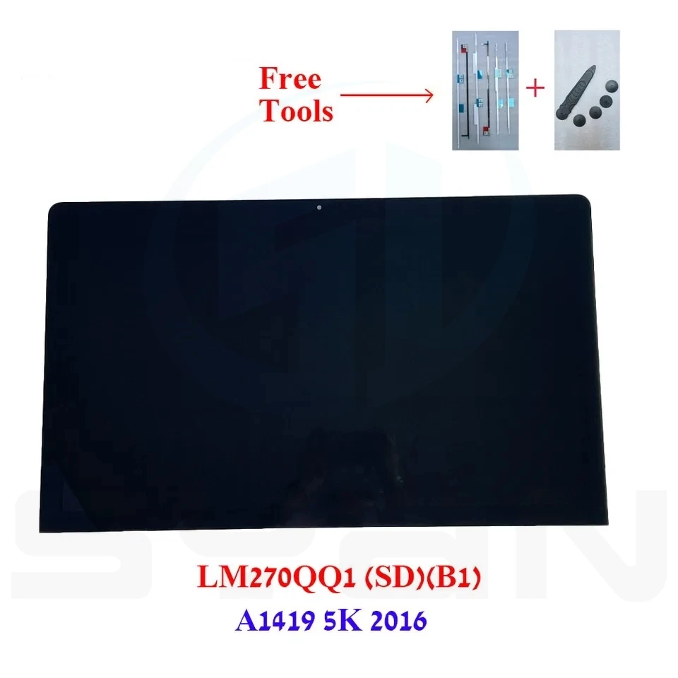 iMac 27inch 5k 液晶パネル LM270QQ1(SD)(A2) Original A1419 A2115 5K 27-inch LCD Display LM270QQ1-SDA1