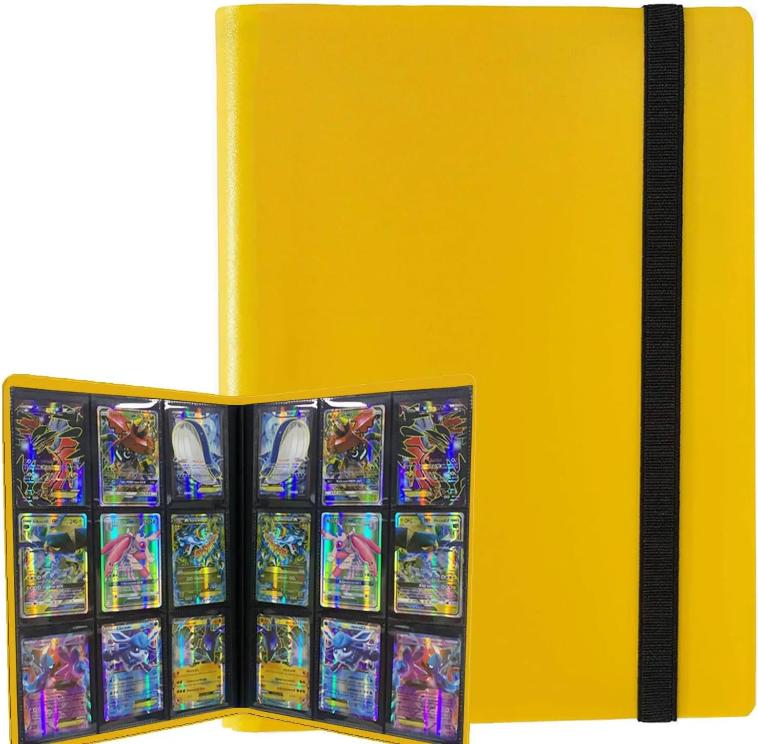 Ready To Ship Playing Index Cards Baseball Trading Card Binder 480 12