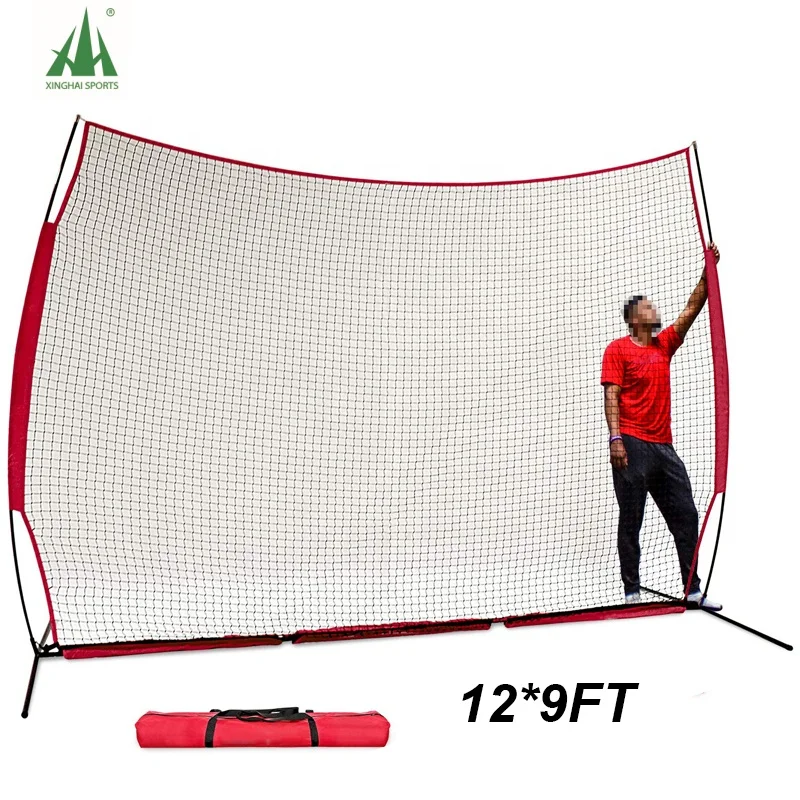 Portable Barrier Safety Net 12ft X 9ft For Baseball And Lacrosse Buy