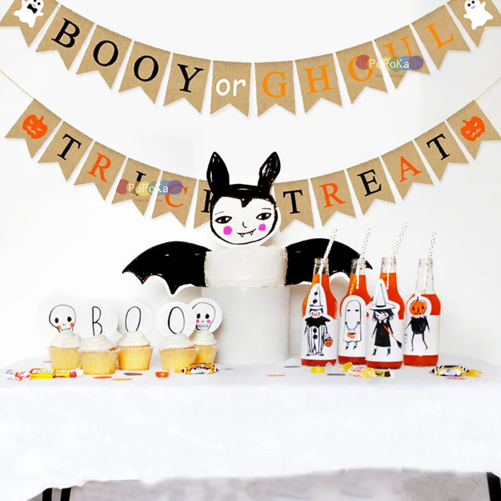 Halloween Classroom Treats 2022 2022 Trending Halloween Party Decoration Booy Or Ghoul Trick Or Treat Hanging Paper Banner Supplies Buy Halloween Hanging Paper Banners Bat Banner Halloween Party Decoration Booy Or Ghoul Trick Or Treat Product On