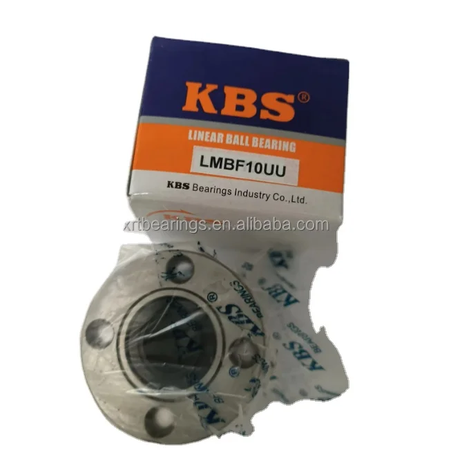 KBS Flange Linear Ball Bushing Linear Bearing LMBF40 LMBF40UU