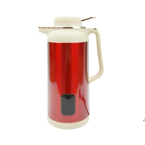 China Small Kitchen & Home Appliances Thermos Anti-overturning Double Layers 1.6L 1350w Electric Kettle #201 Stainless Steel