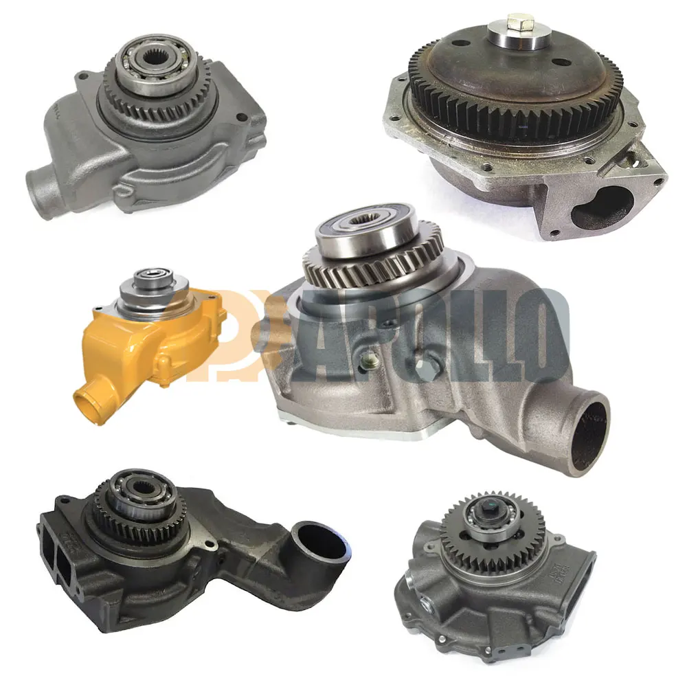 Excavator Water Pump CAT Engine Part 8N2681 8N7325 8N8270 8N8271 9N0140 9N0135 9N3075 9N3288 9N3777 9N5035 9N6147 0685167