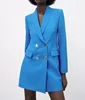 Blu con fodera