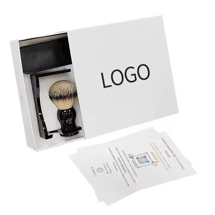 Customized Logo Magnetic Flip Corrugated Gift Box Exquisite Small Cosmetic Cardboard Packaging with Embossing Printing factory