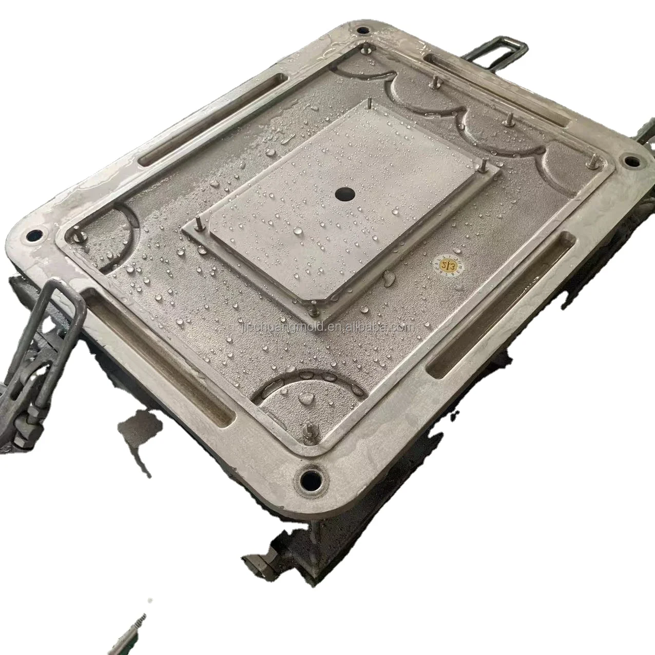 Rotomold Cast Rotational Molding 2024 Rotomolded Aluminum Alloy Casting