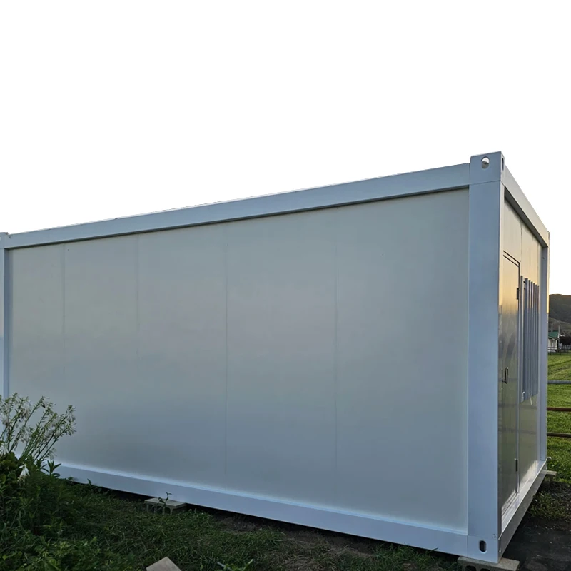 China Factory 20FT Easy Install Foldable Ready Made Big Size Folding Modular Prefab Prefabricated Container House