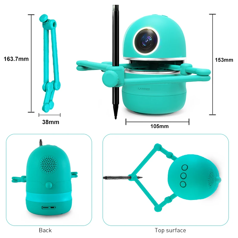 Drawing Robot Accuracy Painting Chassis Kit Robot Drawing Educational Kids Toys