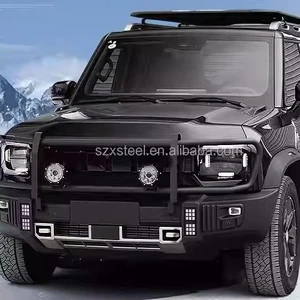 For Jetour T2 Body Kit Includes Ladder Luggage Rack Dome Light Spoiler Bumper and Side Bags