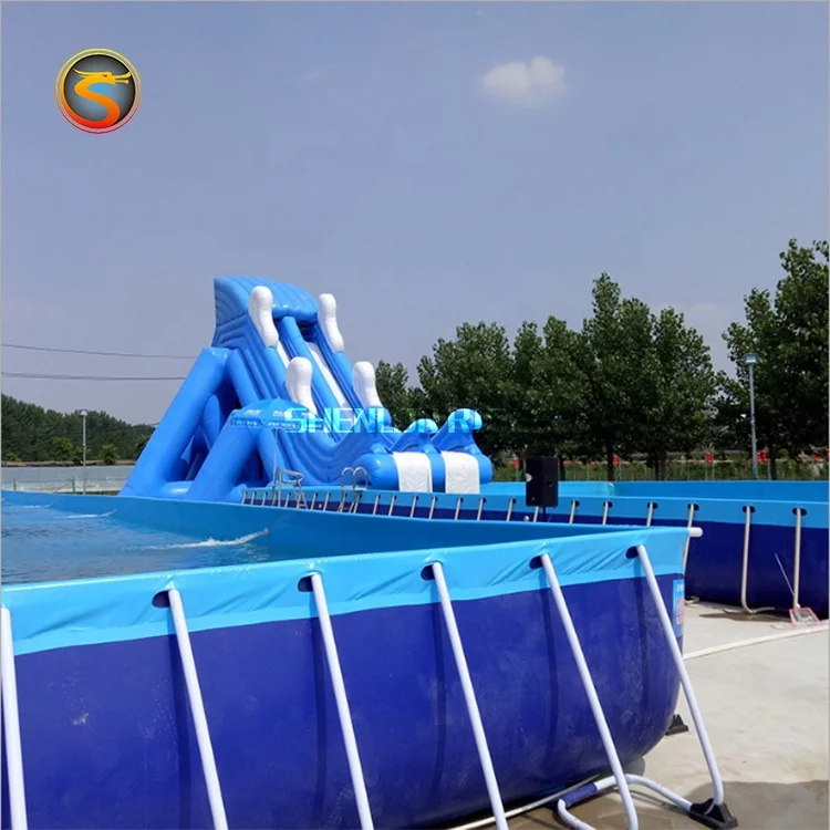 PVC Swimming Pool Inflatable Pool for Kids Children Adult Large Inflatable Water Swimming Pool Price