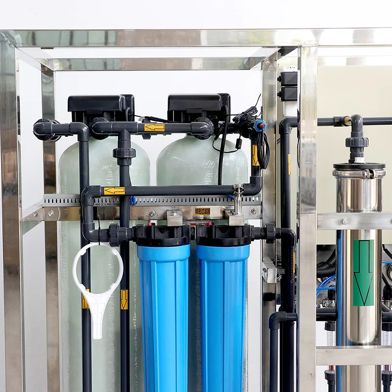 Fast Delivery Reverse Osmosis Machine Water Refilling Station Machine Water Purification System