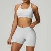 Reggiseno+shorts bianchi LUNAR ROCK