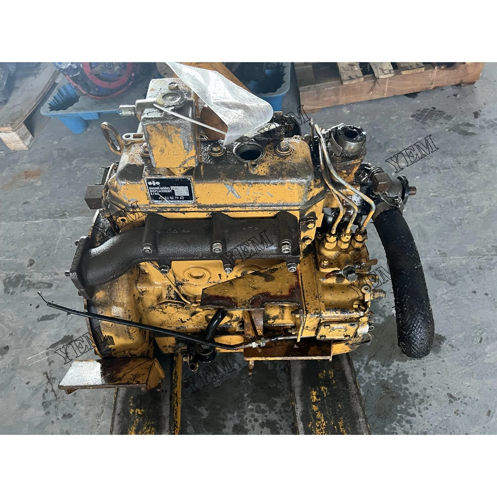 Used 3D84-1 Complete Engine Assembly for Komatsu Parts 4
