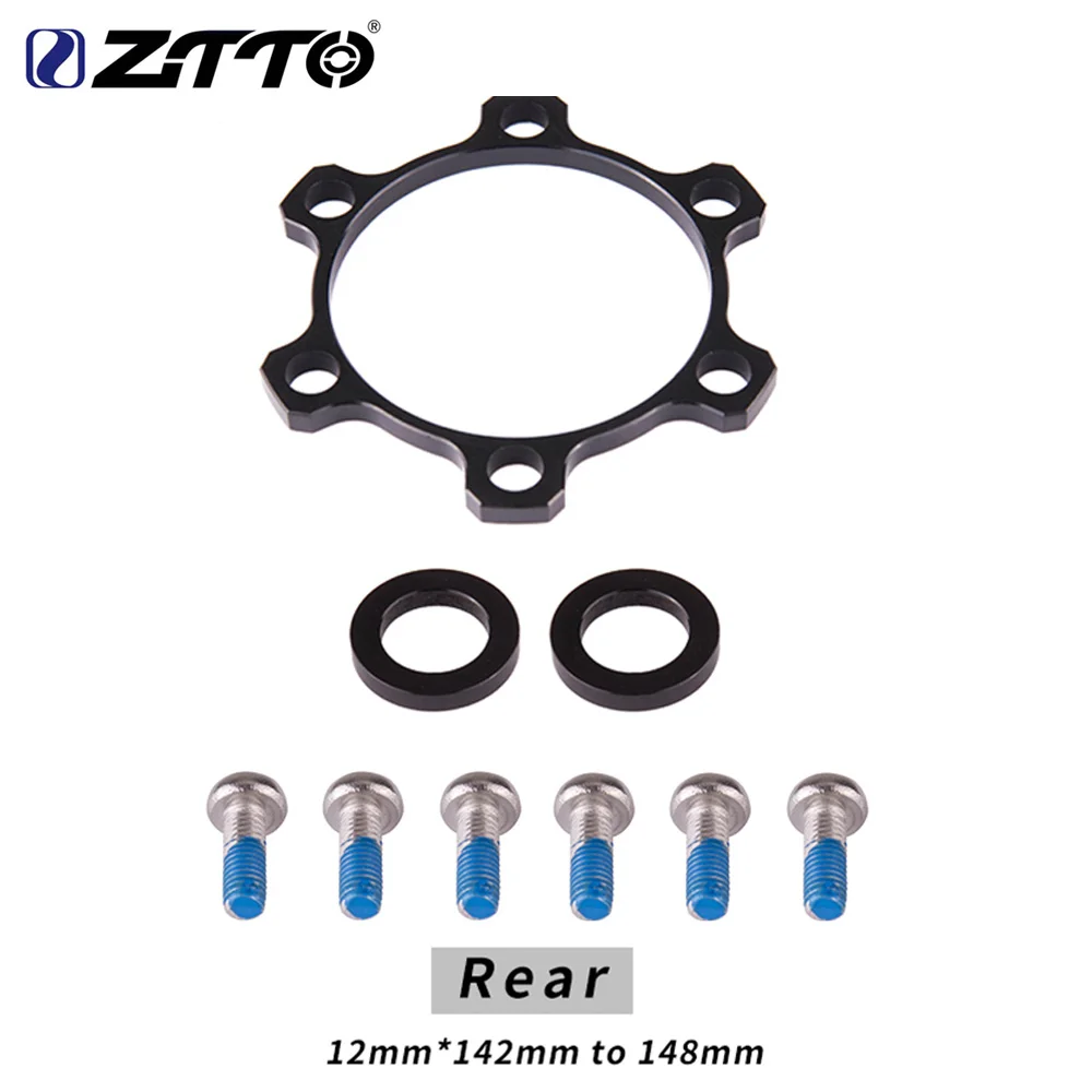 ZTTO Hub Adapter Change 100x15 to 110x15 142x12 to 148x12 110 148 Boost Hub  Spacer Washer Bolt Standard Thru Axle 15mm