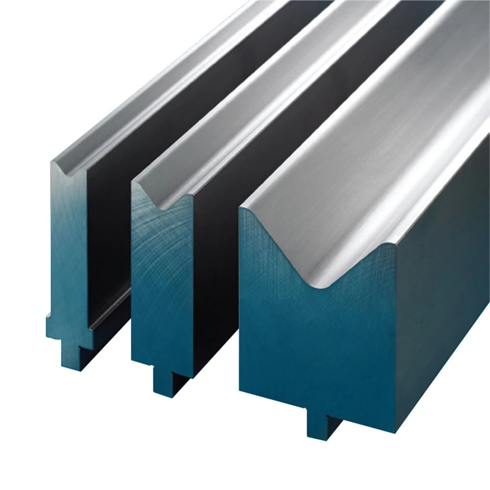 2V Hydraulic Press Brake Tooling Bottom Bending Die for Sheet Metal 4-Way Dies CNC Moulds Product Category