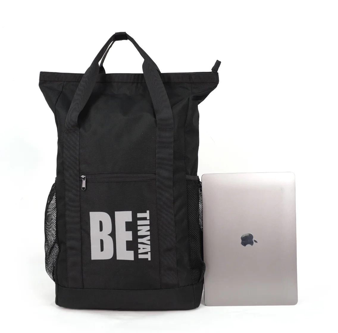 תיק גב TINYAT למחשב נייד, תיק עמיד במים וחזק, כיסוי למחשב נייד וקומבינציות ארגון מרובות, תיק גב קaszuali ואופנתי