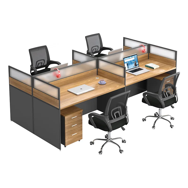 Office Desk and Chair Combination Modern Customizable