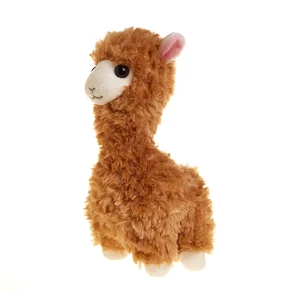 Wholesale Factory Cheap Mini Alpaca Plush Toy Llama Custom Cute Soft Stuffed Life Size Alpaca Toy