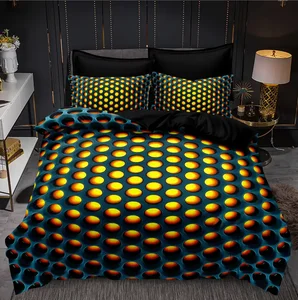 Fashion Wholesale  3d Printed Comforter Bedding Set with Sheets for Children's Comforter Bedding Set
