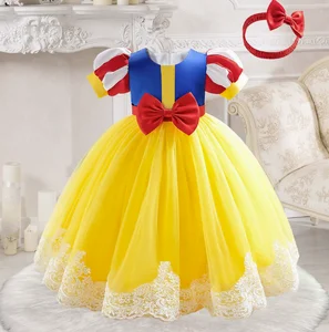 MQATZ ODM Wholesale Princess Formal Dress for Girls Satin Tulle Frock Sleeveless Floral Eco-Friendly Knee-Length Summer Birthday