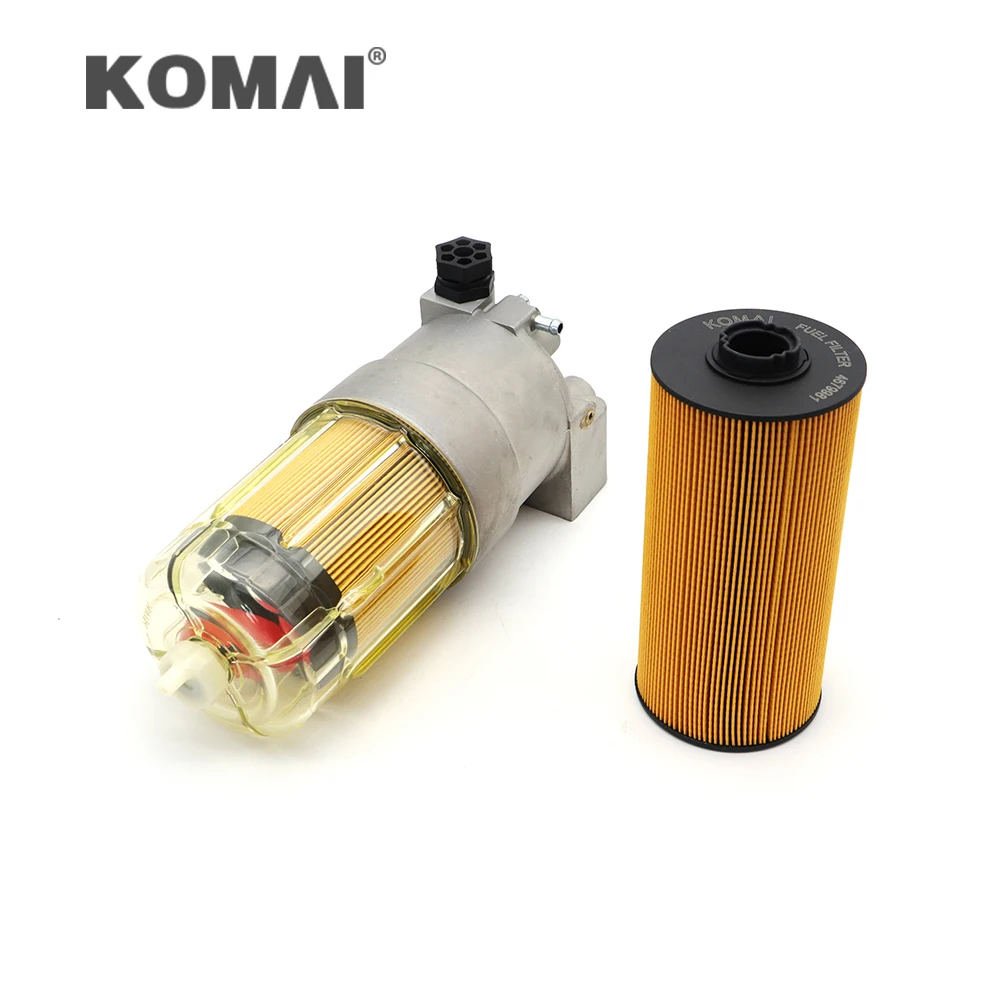 ぱぷりか ZX330-3 Fuel Filter Element - High Precision & Durability
